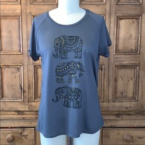 elephant graphic tee